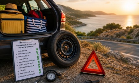 Kako pripremiti automobil za put na more – 10 stvari koje većina vozača zaboravi