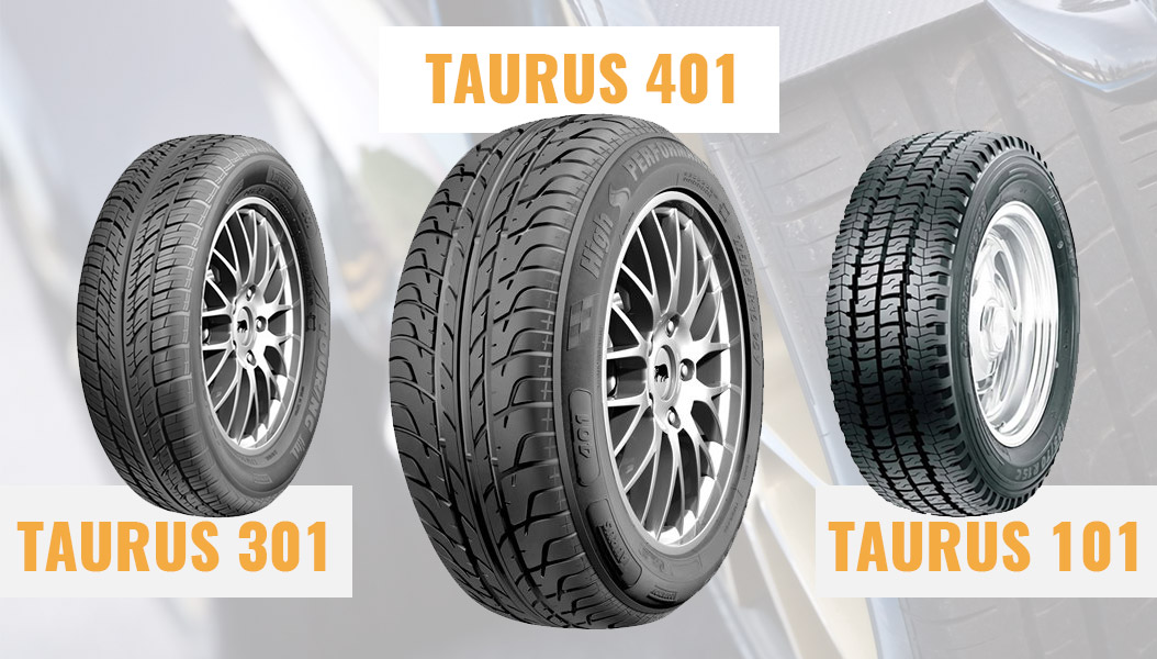 TAURUS GUME - Modeli 101, 301 i 401 za novo leto