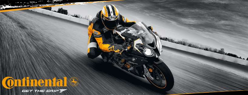 Continental - sportske gume za motore