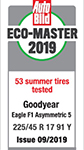 Goodyear eagle f1 assymetric5 eco master