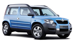 Škoda Yeti